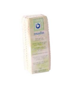 Clean & Easy harsstrips muslin medium 100st (katoen)