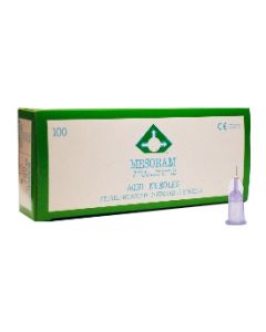 Naalden 30G 0,30 x 4mm, 100st