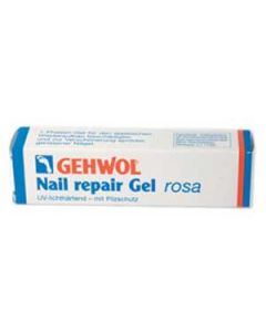 Gehwol Nail repair gel hard rosa 5ml