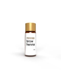 Nossa Brow Henna, Medium Brown