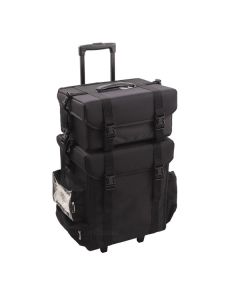 Cobra nylon trolley met wielen, 2-in-1