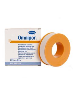 Hartmann Omnipor papierpleister 1.25 cm x 5m