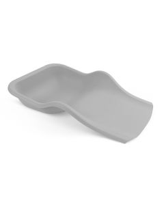 Opvangschaal Grijs flexibel, extra soft