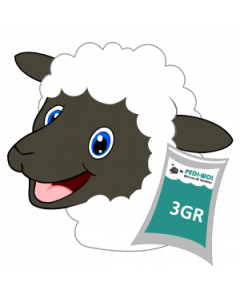 Pedi-wol proefzakje 3g