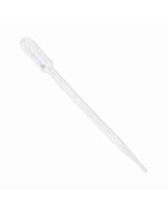 Pipet kunststof 3ml, per 5 stuks