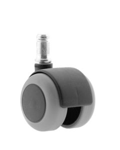 Zwenkwiel PPTP (voor PVC vloer) 50mm, 11mm stift