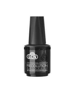 LCN Recolution Adv. UV-Polish, Black multicolour Stars-527