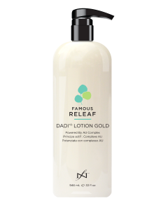 Famous Releaf  Dadi' Lotion Gold 946ml