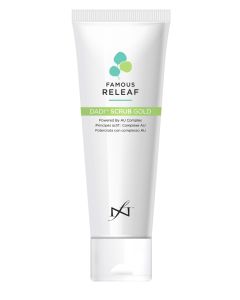 Famous Releaf Dadi' Scrub Gold, 311g