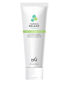 Famous Releaf  Dadi' Scrub Gold 145g