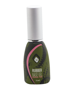 Magnetic rubber base intense pink 15ml 104401