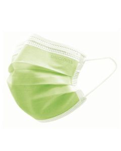 Unigloves Mondmasker IIR 3 laags groen 50st