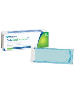 Medicom Safe seal quattro Sealbag 57mm x102mm 200 stuks