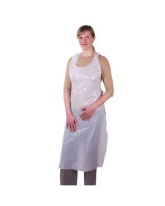 Unigloves plastic schort 80x125cm 100st