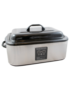Hot stone heater digitaal 18 liter