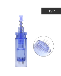 Dr. Pen Micro Needles 12 pins blauw per stuk