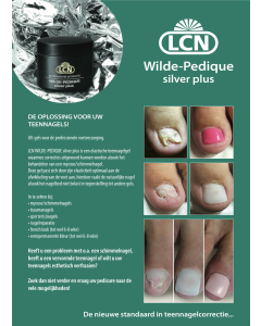 LCN wilde pedique balie poster A4 salon