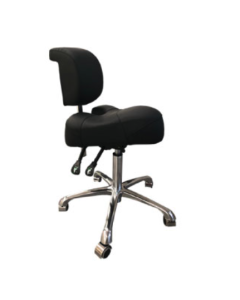 Tabouret Ergonomica Italia Zwart