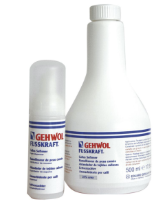 Gehwol Fusskraft eeltweker 25% urea 500ml