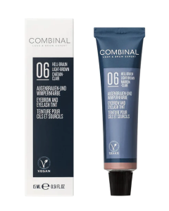 Combinal wimperverf Lichtbruin / natuur bruin 15ml