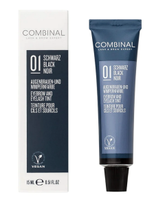 Combinal wimperverf Zwart 15ml