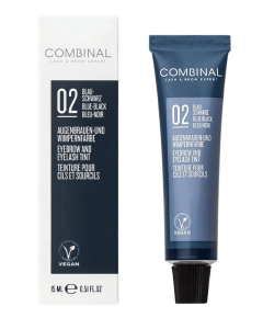 Combinal wimperverf 02 Blauw-zwart 15ml