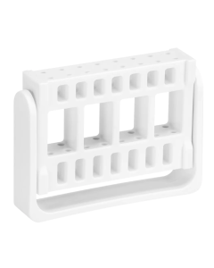 Fraisenhouder Steriliseerbaar wit