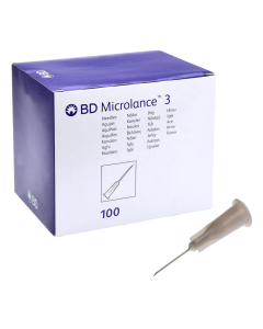 Microlance Milia naalden 27G x 1\2, 0.40 x 13mm 100st