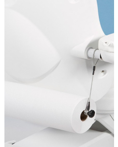 Papierrolhouder voor behandelstoel universeel