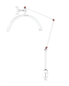 LED Glow lamp tafelmodel wit M3X (41cm)