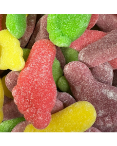 Snoep voetjes 1000gr