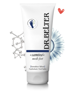 Samtea Feet Sensitive silver foot balm 100ml