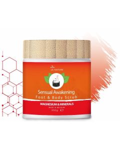 By La Nature foot & body scrub sensual awakening 350g