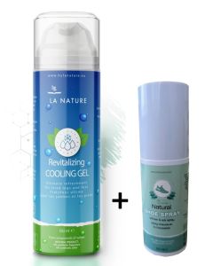 By la Nature Cooling gel 150ml + gratis Shoe spray 100ml