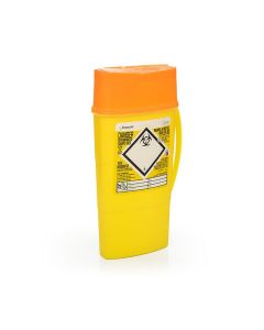 Sharpsafe naaldcontainer 0.6ltr ISO 23907