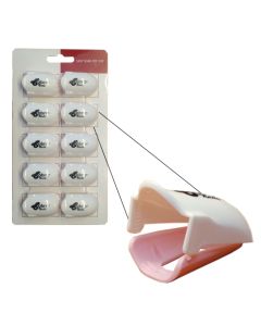 Cobra Easy soak off vinger clip, 10st