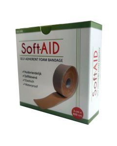 Rocare Soft-aid kleefverband 3cm x 4m