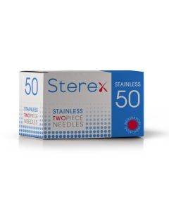 Sterex RVS Twopiece F5 short, 50st