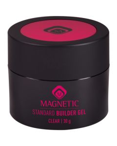 Magnetic standard builder gel clear 30g 104130