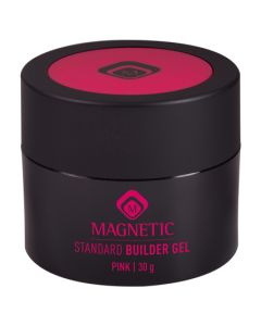 Magnetic standard builder gel pink 30g 104133