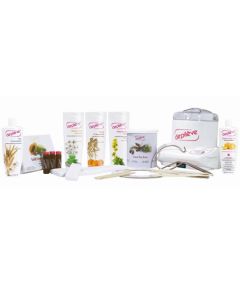 Depilève Pakket striphars en spatel 2 (800g)