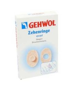 Gehwol Teenringen ovaal 9st