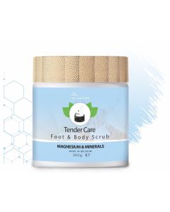 By La Nature foot & body scrub tender care 350g