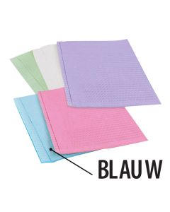 Teqler dental towels blauw 500 vel