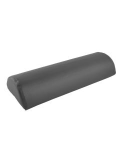 Teqler Halve beenrol 11cm hoog 40cm lang, zwart
