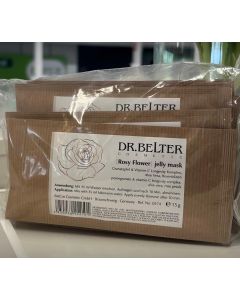 Dr. Belter Limited Edition Rosy Flower jelly mask 10x15g