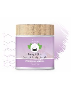 By La Nature foot & body scrub tranquil bliss 350g