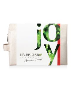Joy Organic cosmetic bag Fill me with joy