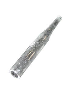 Vacuum glas rond, groot