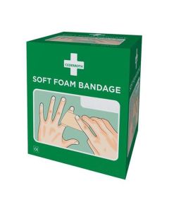 Cederroth Soft kleefverband beige 6cm x 4.5mtr